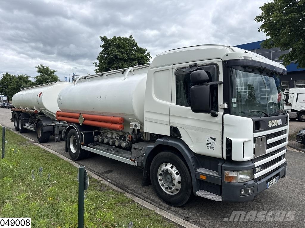 Magyar Fuel Fuel, 21630 L, 6 Comp, Handgeschakeld, Combi Tanker trailers