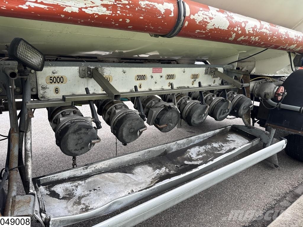 Magyar Fuel Fuel, 21630 L, 6 Comp, Handgeschakeld, Combi Tanker trailers