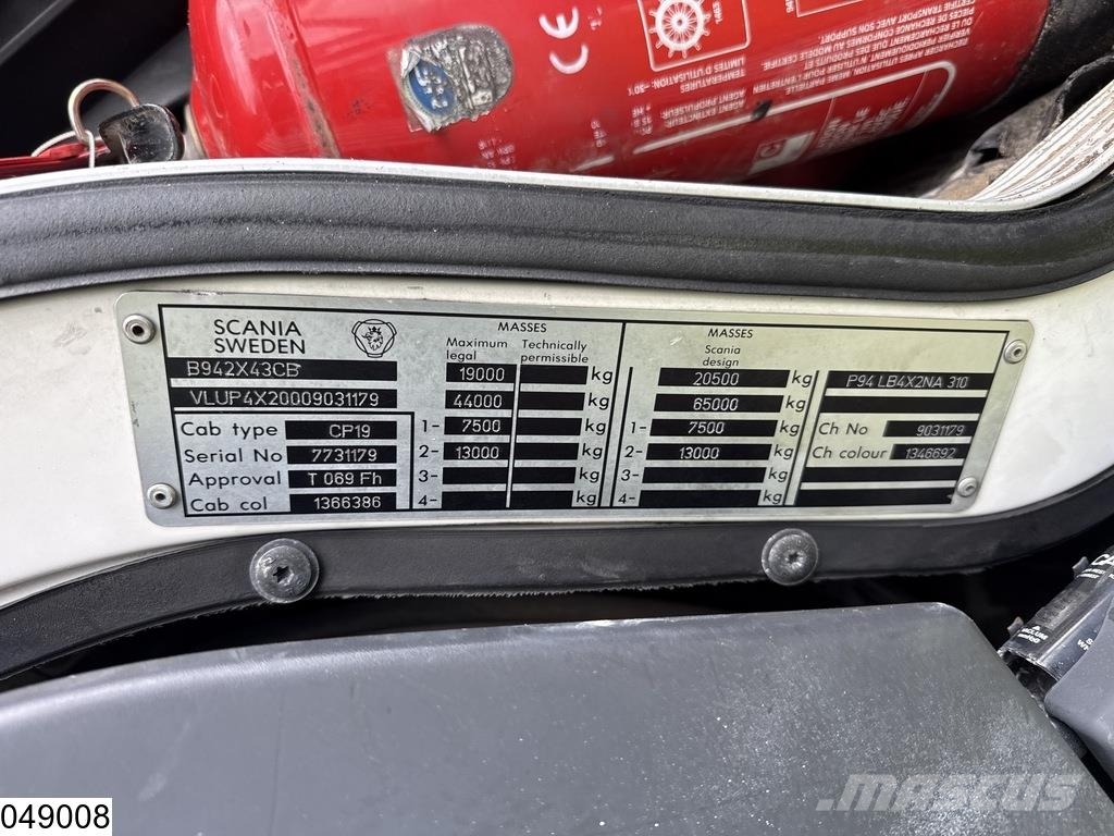 Magyar Fuel Fuel, 21630 L, 6 Comp, Handgeschakeld, Combi Tanker trailers