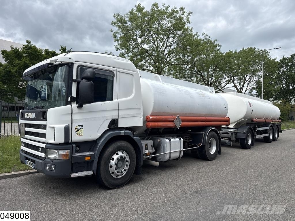 Magyar Fuel Fuel, 21630 L, 6 Comp, Handgeschakeld, Combi Tanker trailers