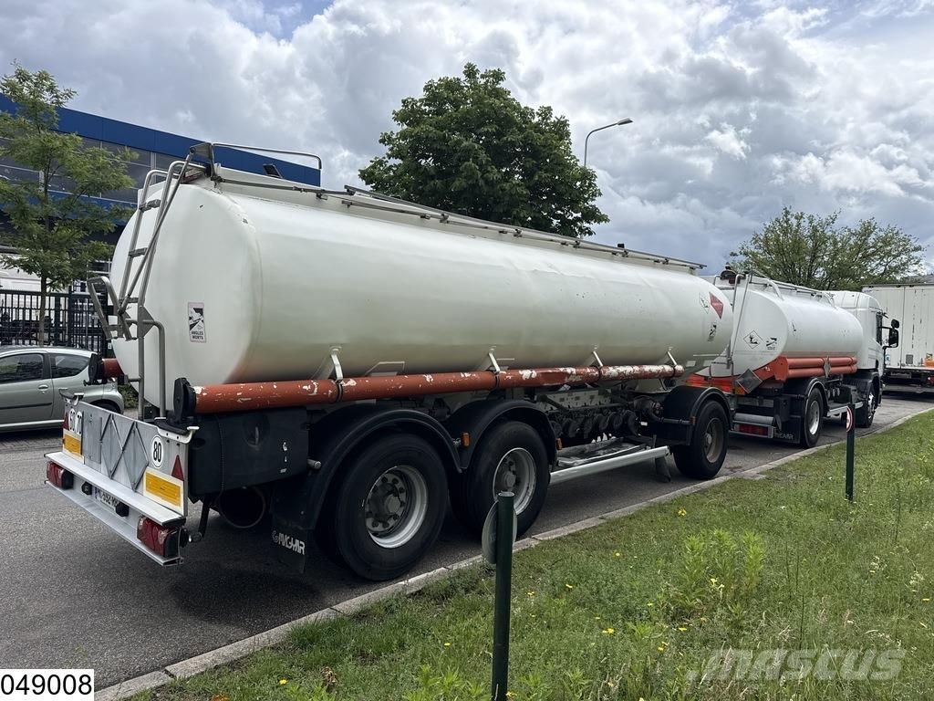 Magyar Fuel Fuel, 21630 L, 6 Comp, Handgeschakeld, Combi Tanker trailers