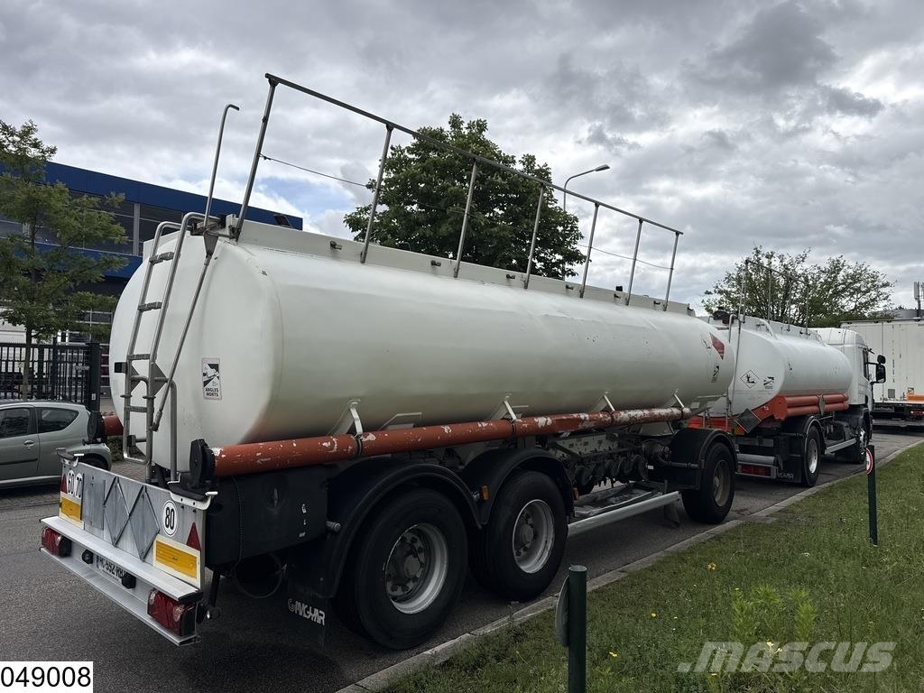 Magyar Fuel Fuel, 21630 L, 6 Comp, Handgeschakeld, Combi Tanker trailers