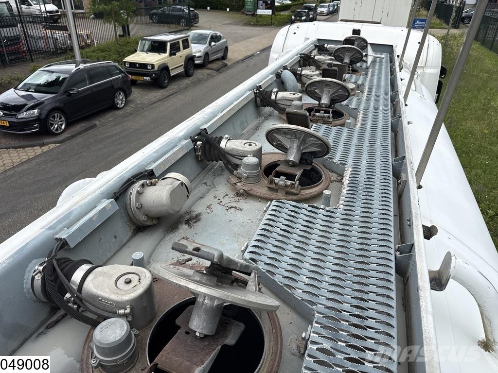 Magyar Fuel Fuel, 21630 L, 6 Comp, Handgeschakeld, Combi Tanker trailers