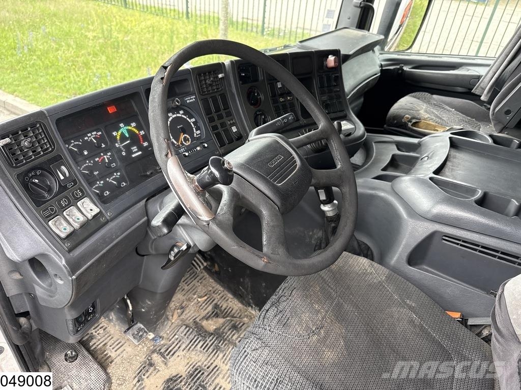 Magyar Fuel Fuel, 21630 L, 6 Comp, Handgeschakeld, Combi Tanker trailers