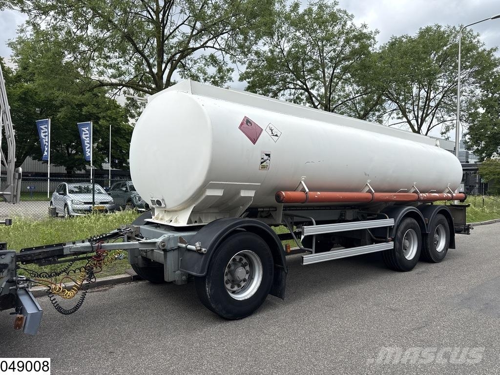 Magyar Fuel Fuel, 21630 L, 6 Comp, Handgeschakeld, Combi Tanker trailers