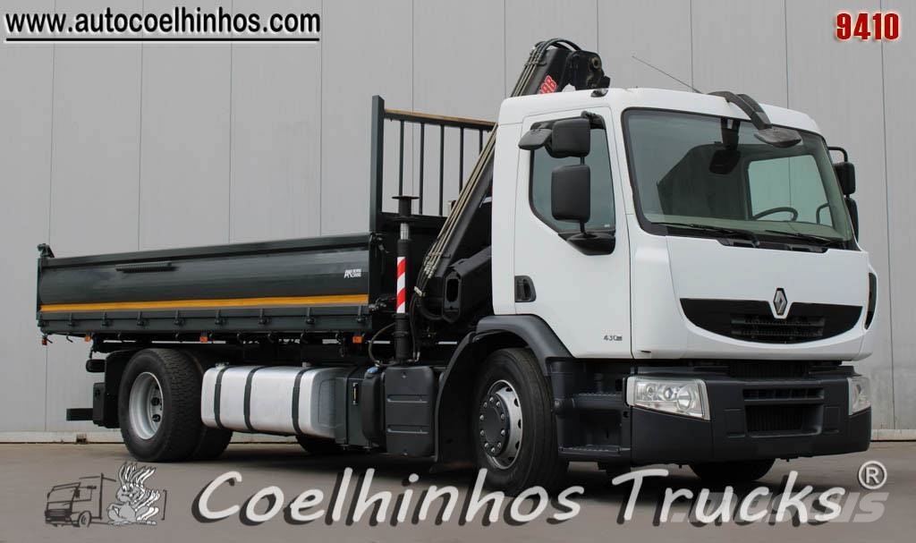 Renault Premium 430 DXI Kallurid