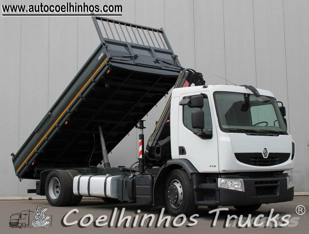 Renault Premium 430 DXI Kallurid