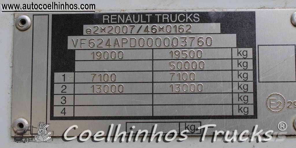Renault Premium 430 DXI Kallurid