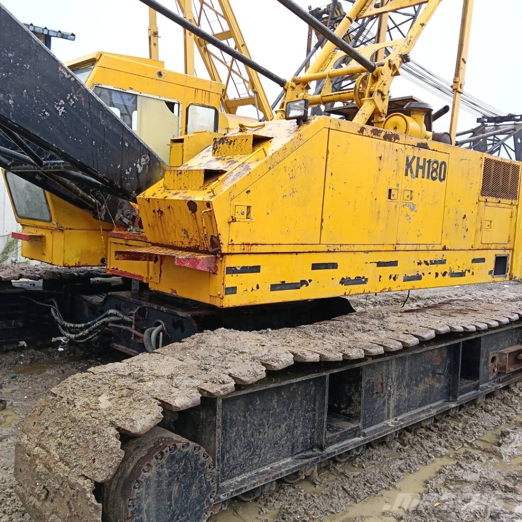 Hitachi KH 180-3 Dvigala na gosenicah