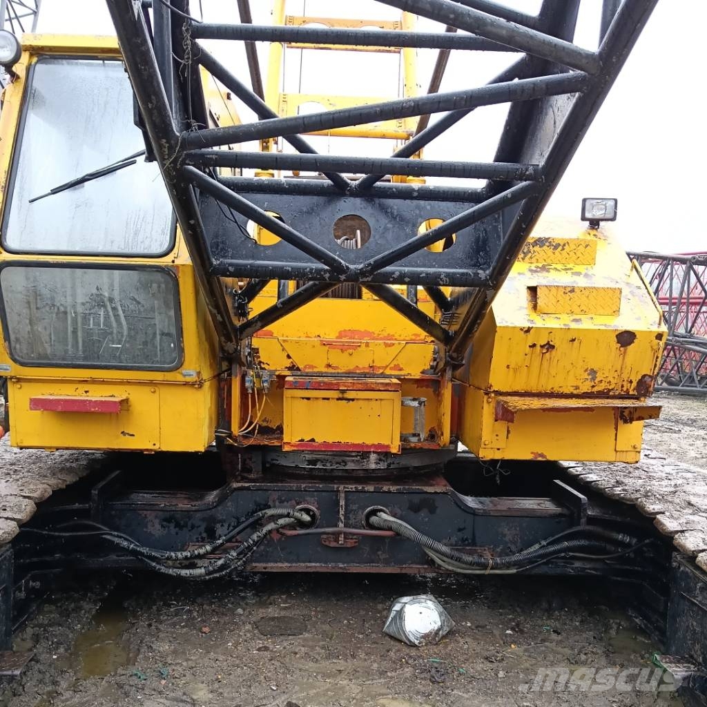 Hitachi KH 180-3 Dvigala na gosenicah