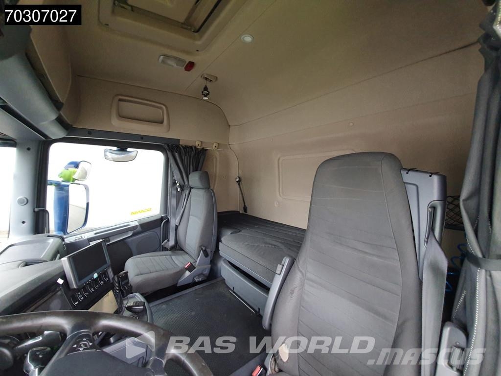 Scania G440 4X2 NL-truck Curtainsides Full Air Retarder A Camion à rideaux coulissants (PLSC)
