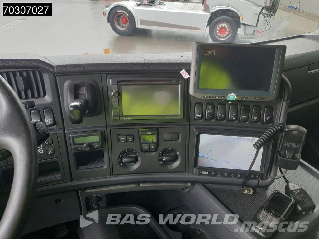 Scania G440 4X2 NL-truck Curtainsides Full Air Retarder A Tentautod