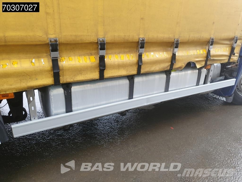 Scania G440 4X2 NL-truck Curtainsides Full Air Retarder A Camion à rideaux coulissants (PLSC)
