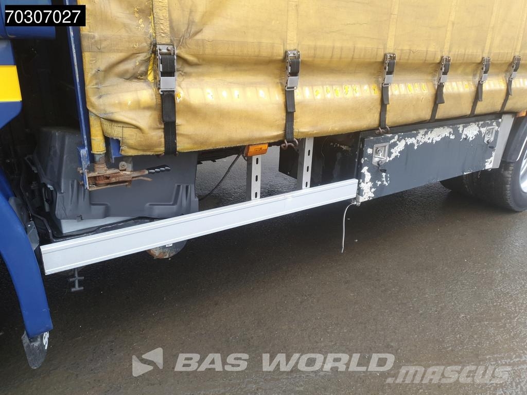 Scania G440 4X2 NL-truck Curtainsides Full Air Retarder A Camion à rideaux coulissants (PLSC)