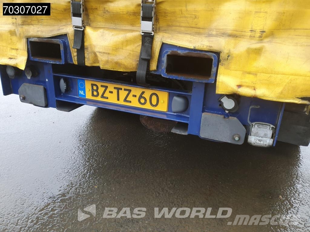 Scania G440 4X2 NL-truck Curtainsides Full Air Retarder A Tentautod