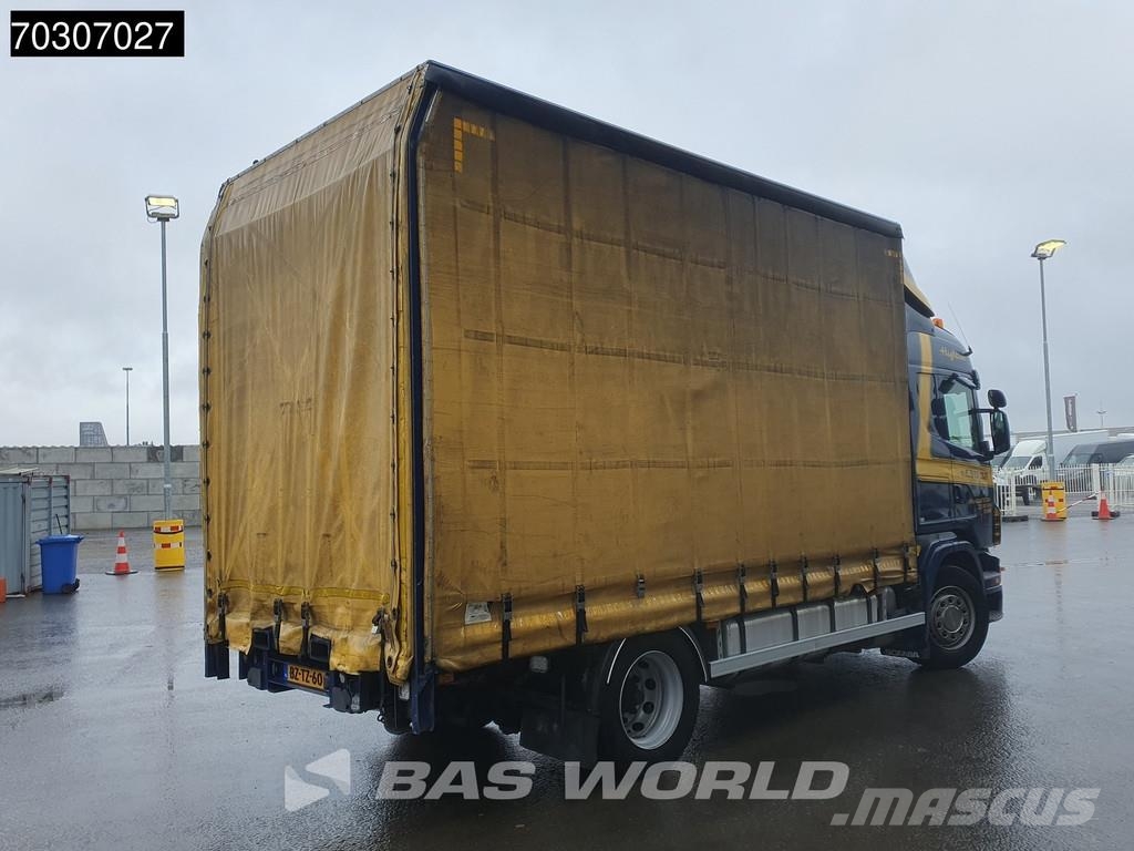 Scania G440 4X2 NL-truck Curtainsides Full Air Retarder A Tentautod