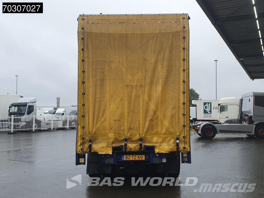 Scania G440 4X2 NL-truck Curtainsides Full Air Retarder A Tentautod