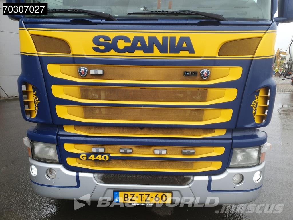 Scania G440 4X2 NL-truck Curtainsides Full Air Retarder A Tentautod