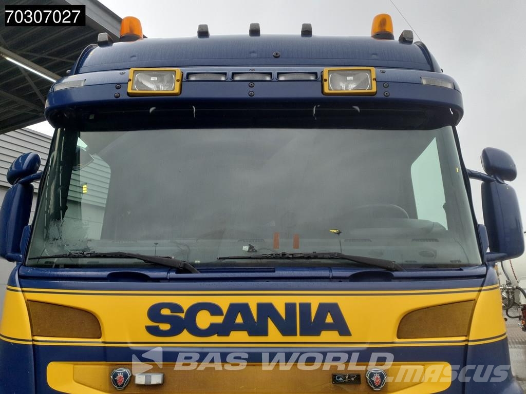 Scania G440 4X2 NL-truck Curtainsides Full Air Retarder A Camion à rideaux coulissants (PLSC)