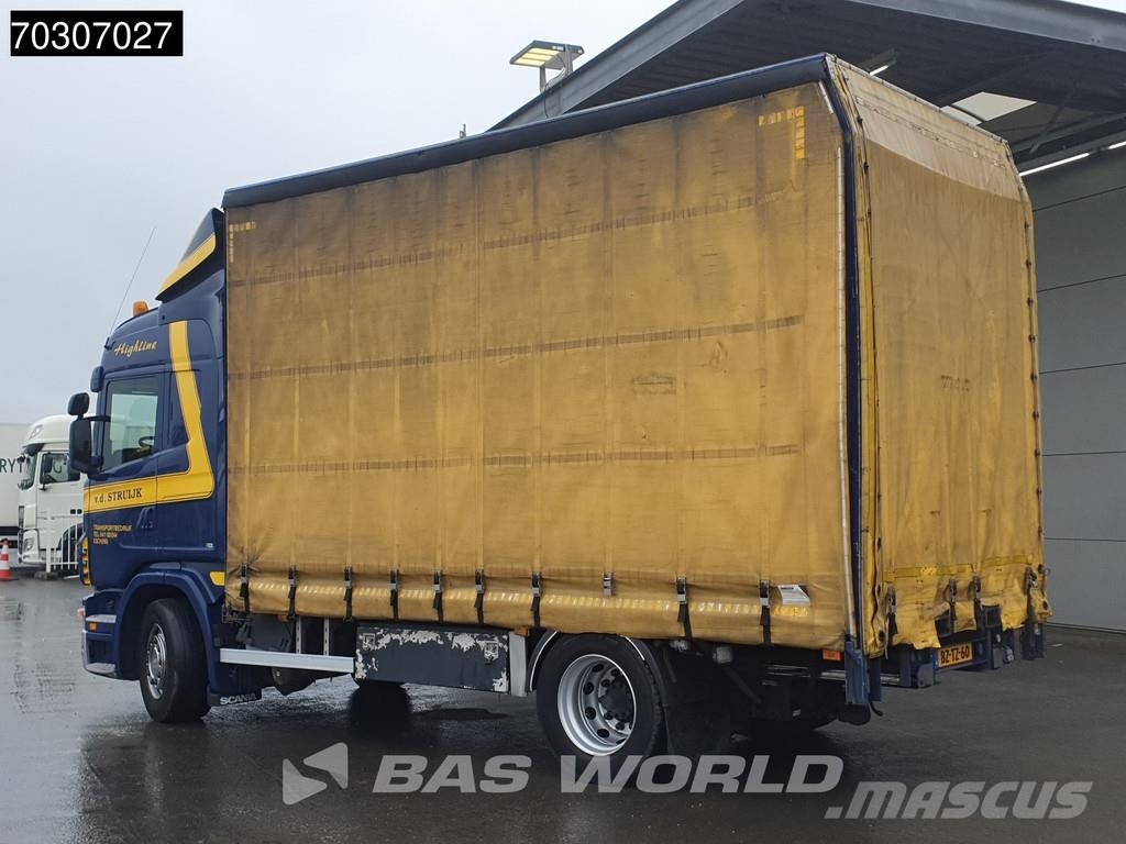 Scania G440 4X2 NL-truck Curtainsides Full Air Retarder A Camion à rideaux coulissants (PLSC)