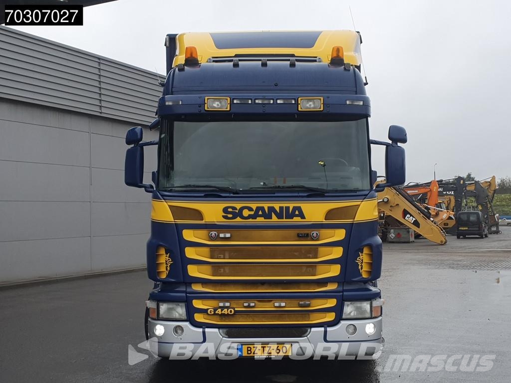 Scania G440 4X2 NL-truck Curtainsides Full Air Retarder A Tentautod