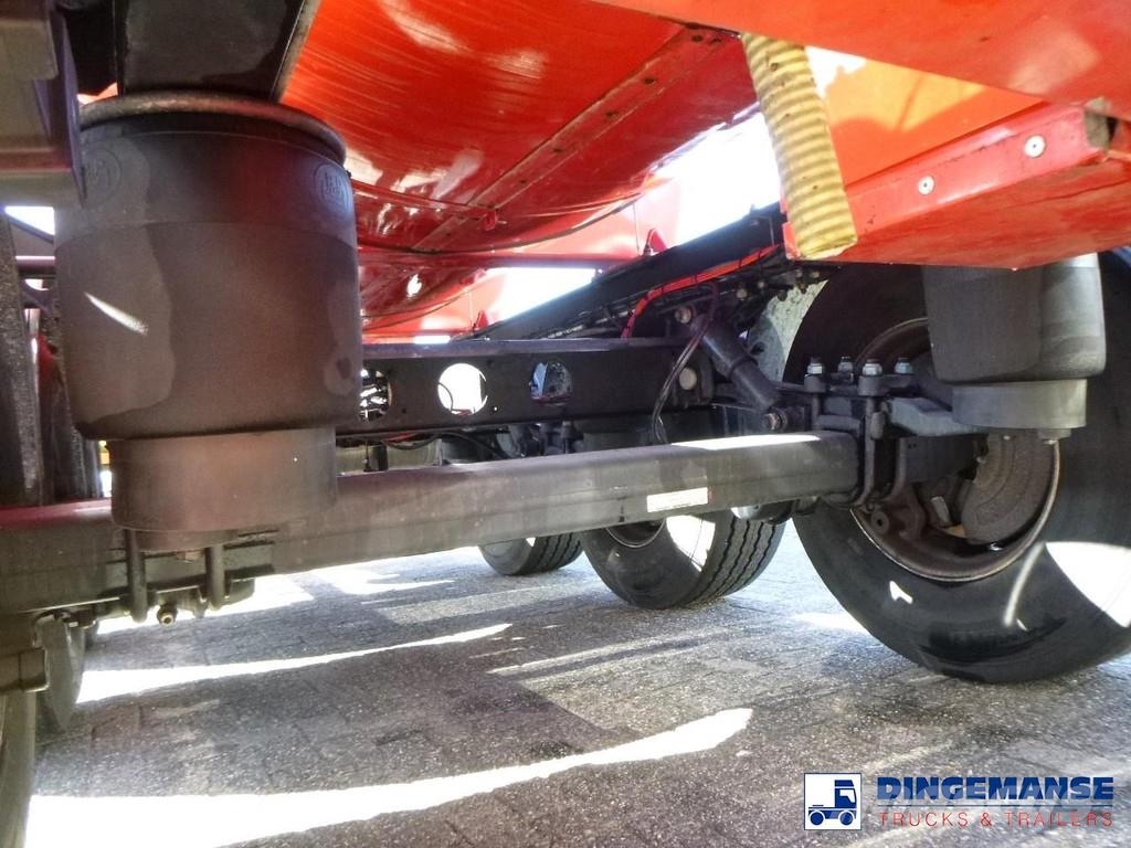 Cobo Bitumen tank inox 34 m3 / 1 comp Напівпричепи-автоцистерни
