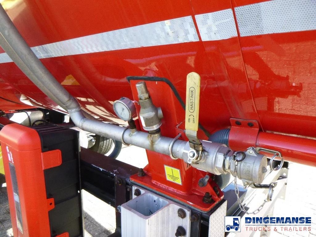 Cobo Bitumen tank inox 34 m3 / 1 comp Напівпричепи-автоцистерни