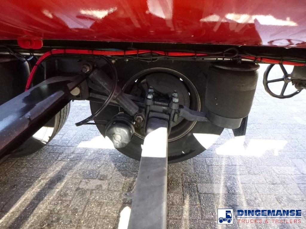 Cobo Bitumen tank inox 34 m3 / 1 comp Напівпричепи-автоцистерни