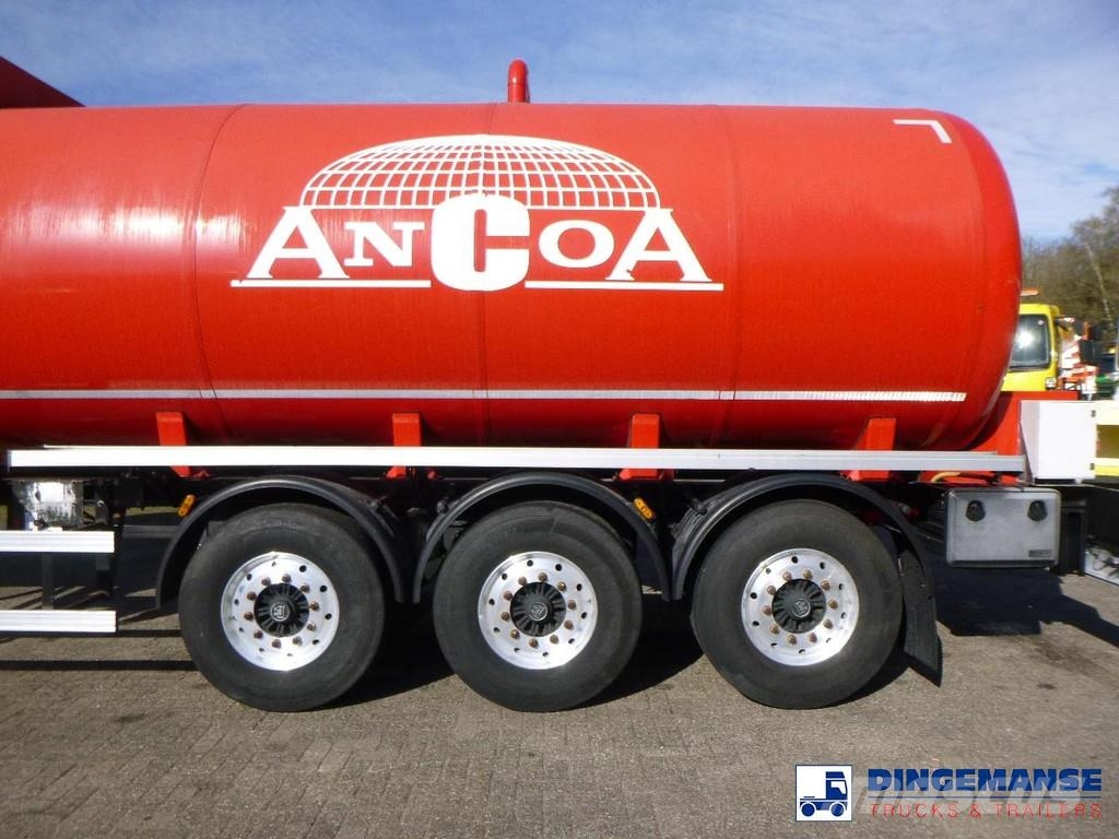 Cobo Bitumen tank inox 34 m3 / 1 comp Напівпричепи-автоцистерни