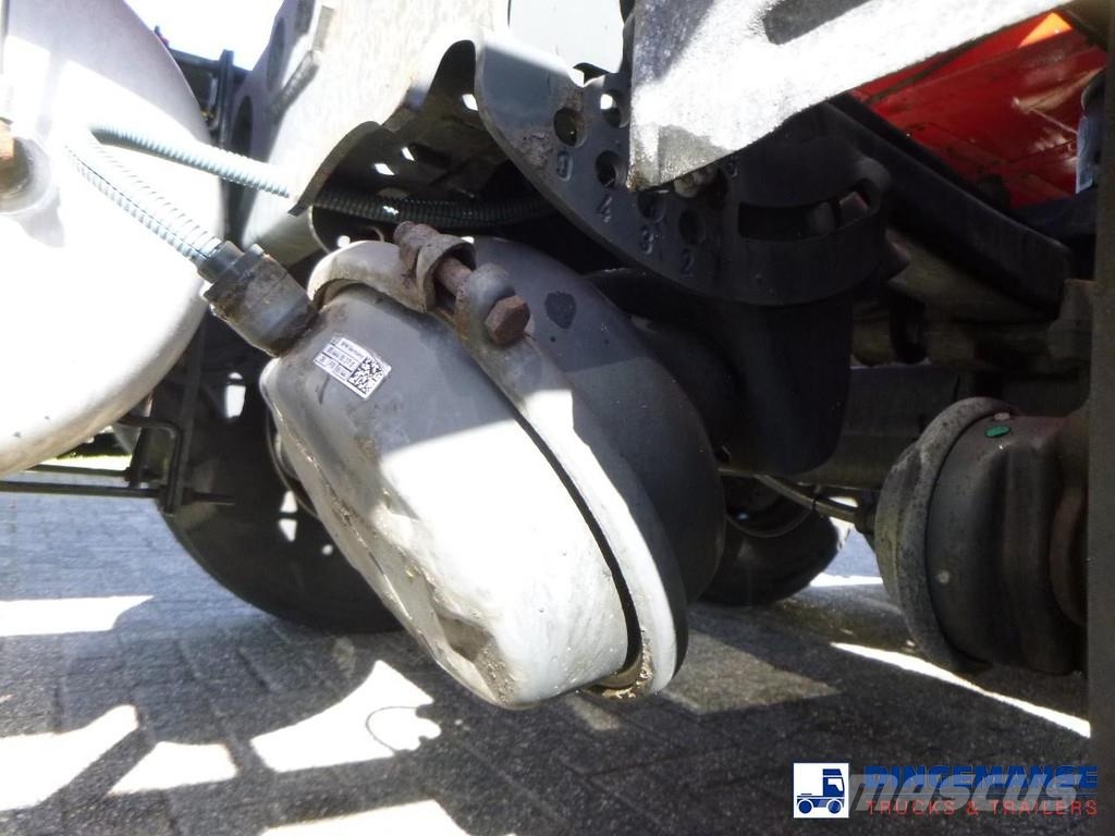 Cobo Bitumen tank inox 34 m3 / 1 comp Напівпричепи-автоцистерни