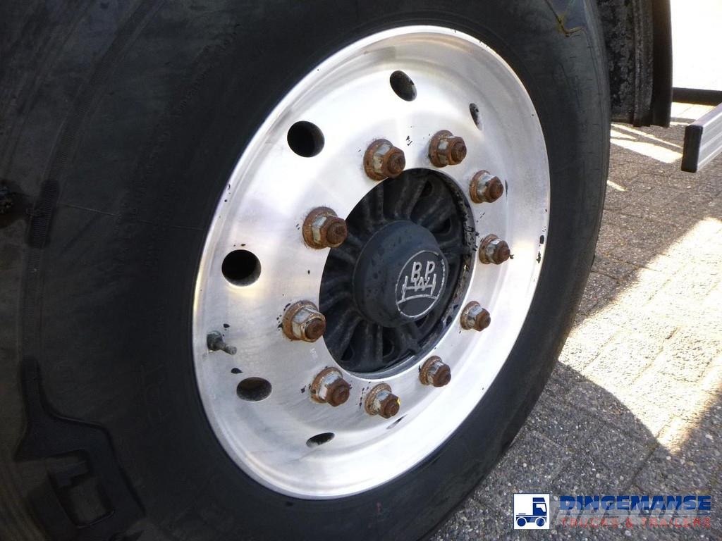 Cobo Bitumen tank inox 34 m3 / 1 comp Напівпричепи-автоцистерни