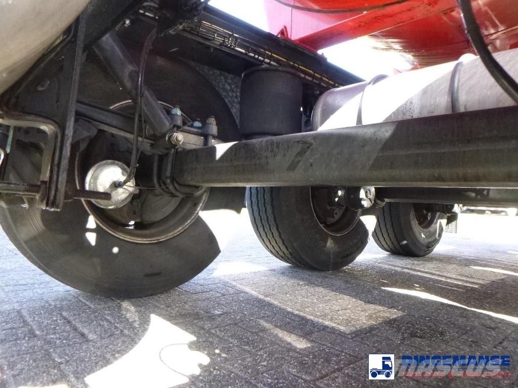Cobo Bitumen tank inox 34 m3 / 1 comp Напівпричепи-автоцистерни
