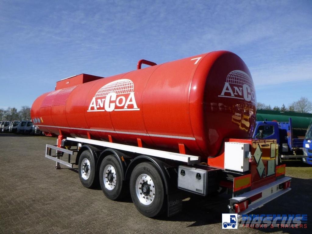 Cobo Bitumen tank inox 34 m3 / 1 comp Semirimorchi cisterna