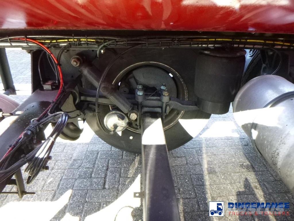 Cobo Bitumen tank inox 34 m3 / 1 comp Напівпричепи-автоцистерни