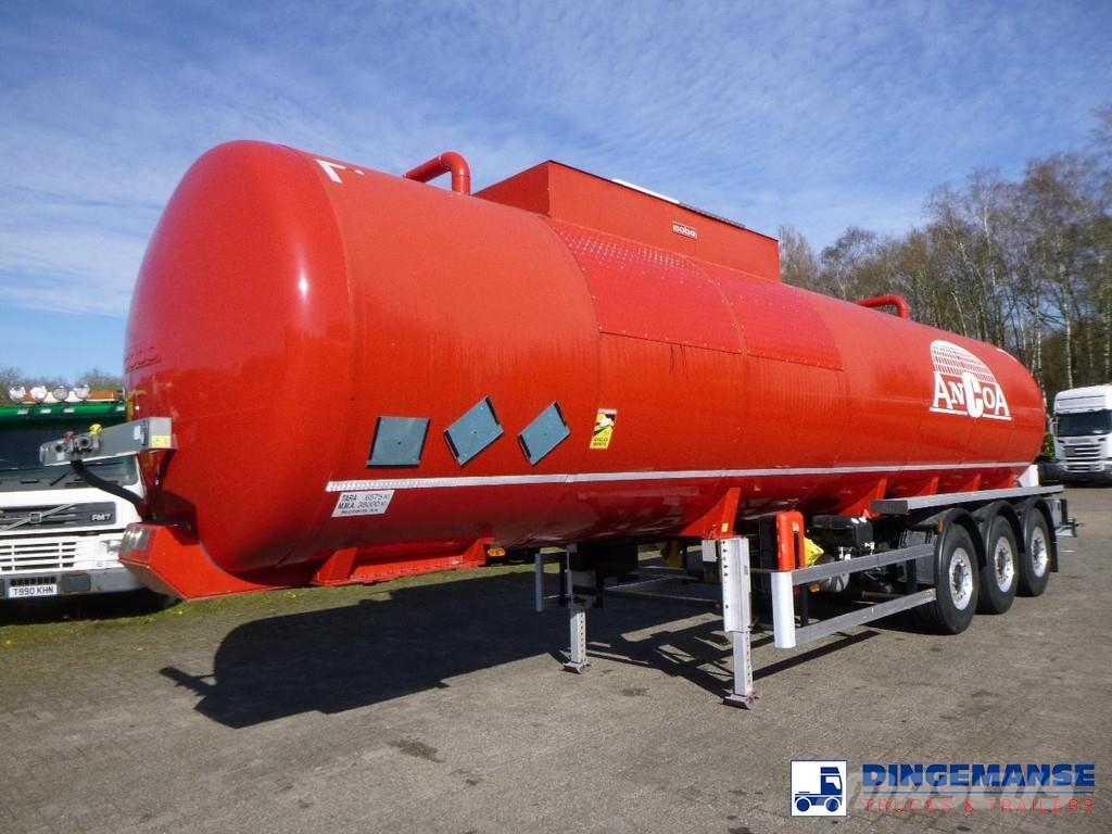 Cobo Bitumen tank inox 34 m3 / 1 comp Напівпричепи-автоцистерни