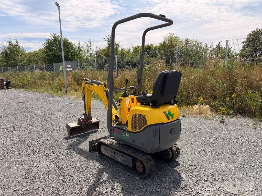Wacker Neuson 803 Dual Power حفارات زحافة