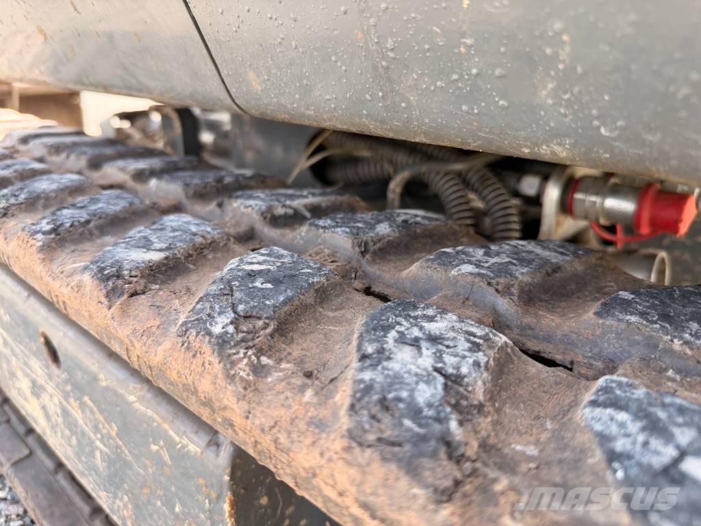 Wacker Neuson 803 Dual Power حفارات زحافة