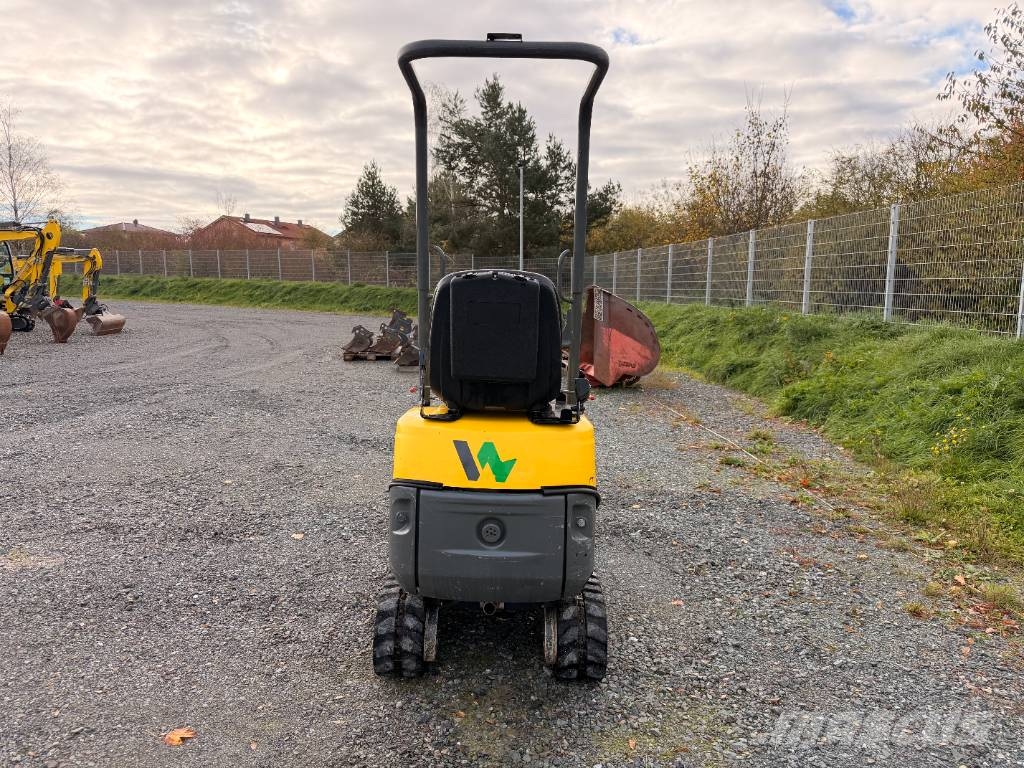 Wacker Neuson 803 Dual Power حفارات زحافة
