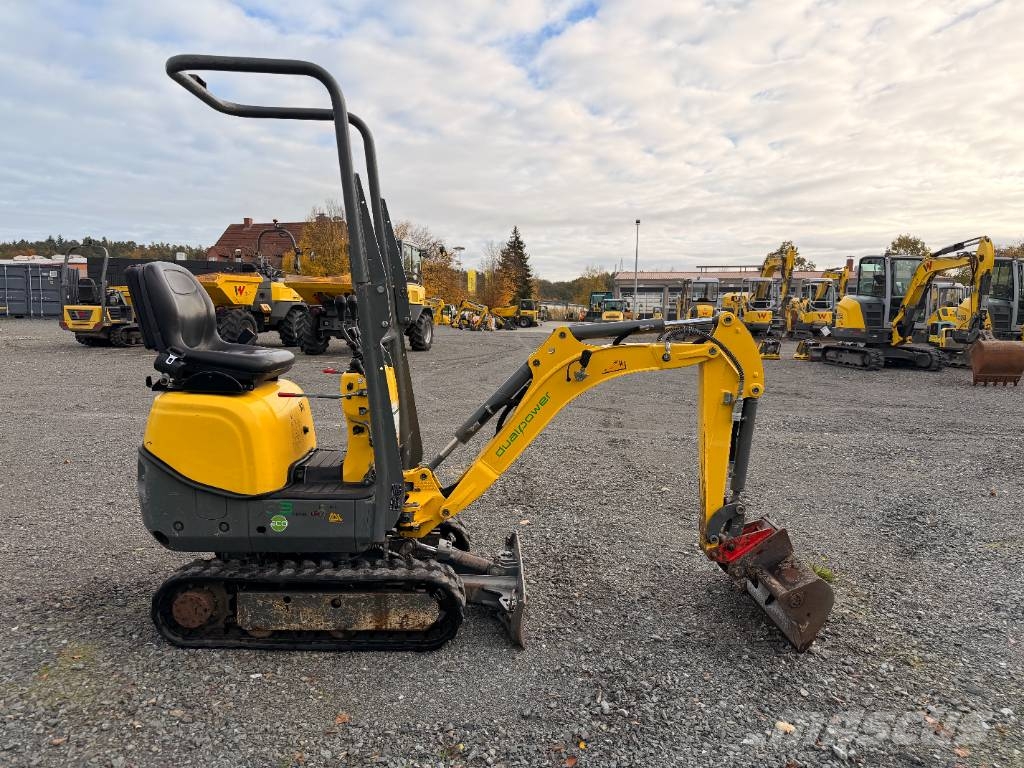 Wacker Neuson 803 Dual Power حفارات زحافة