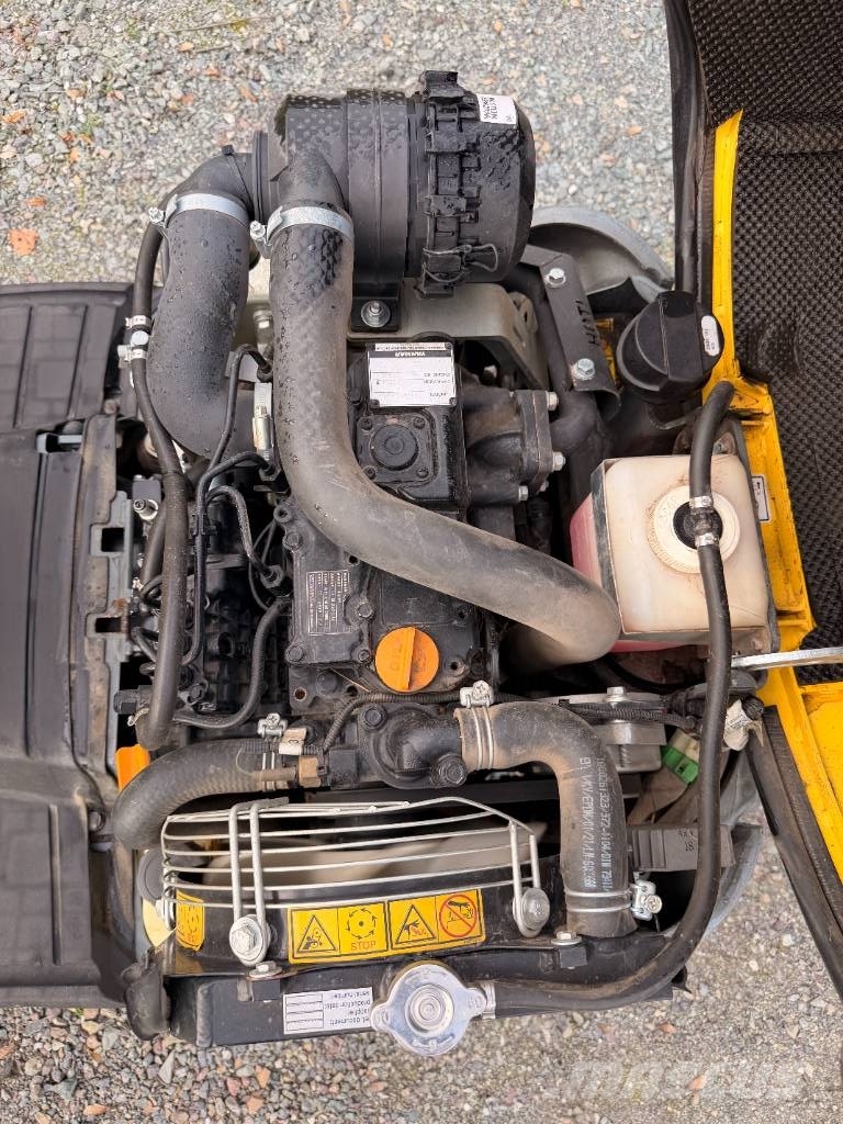 Wacker Neuson 803 Dual Power حفارات زحافة