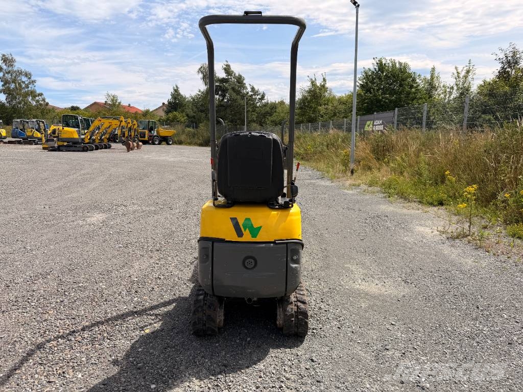 Wacker Neuson 803 Dual Power حفارات زحافة