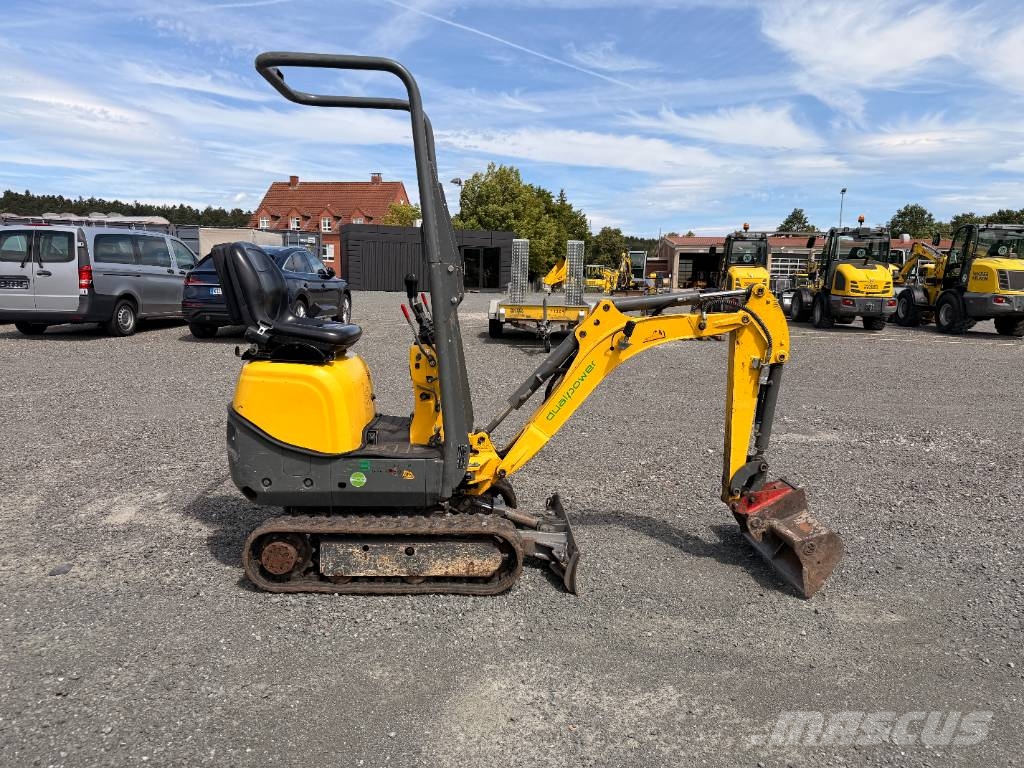 Wacker Neuson 803 Dual Power حفارات زحافة