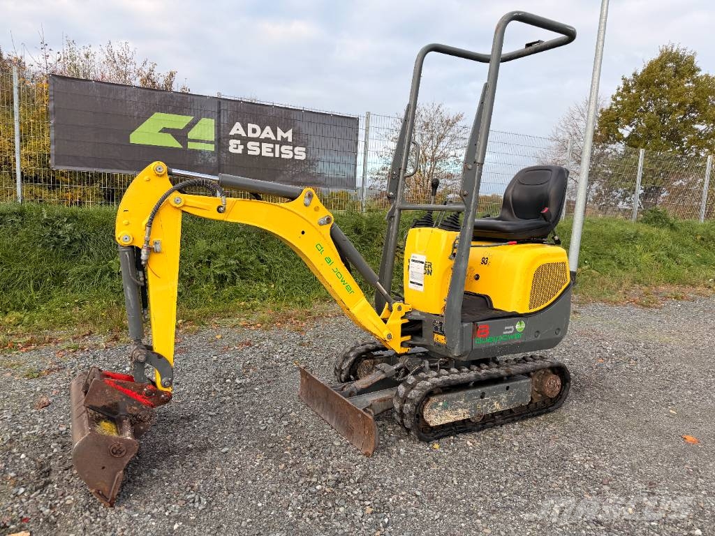 Wacker Neuson 803 Dual Power حفارات زحافة