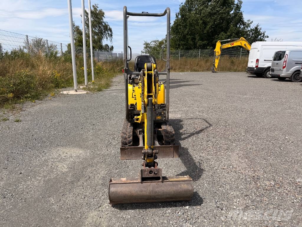 Wacker Neuson 803 Dual Power حفارات زحافة