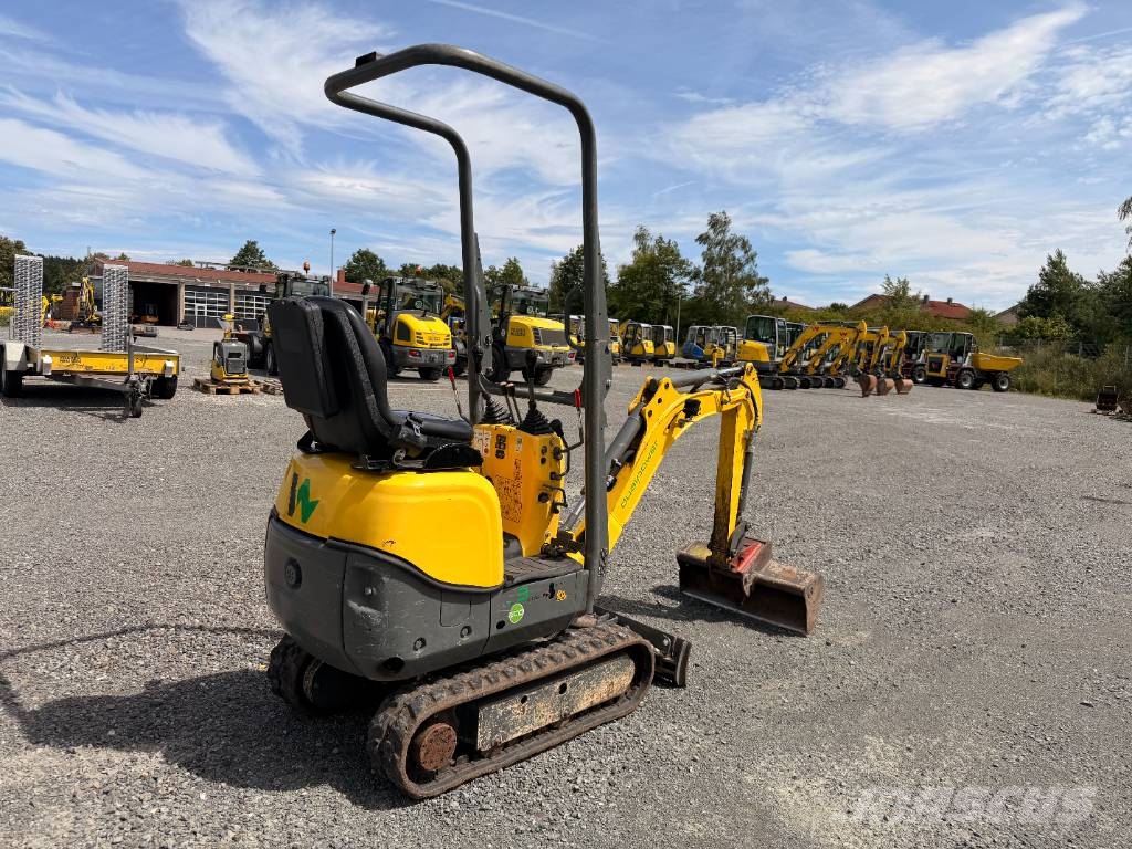 Wacker Neuson 803 Dual Power حفارات زحافة