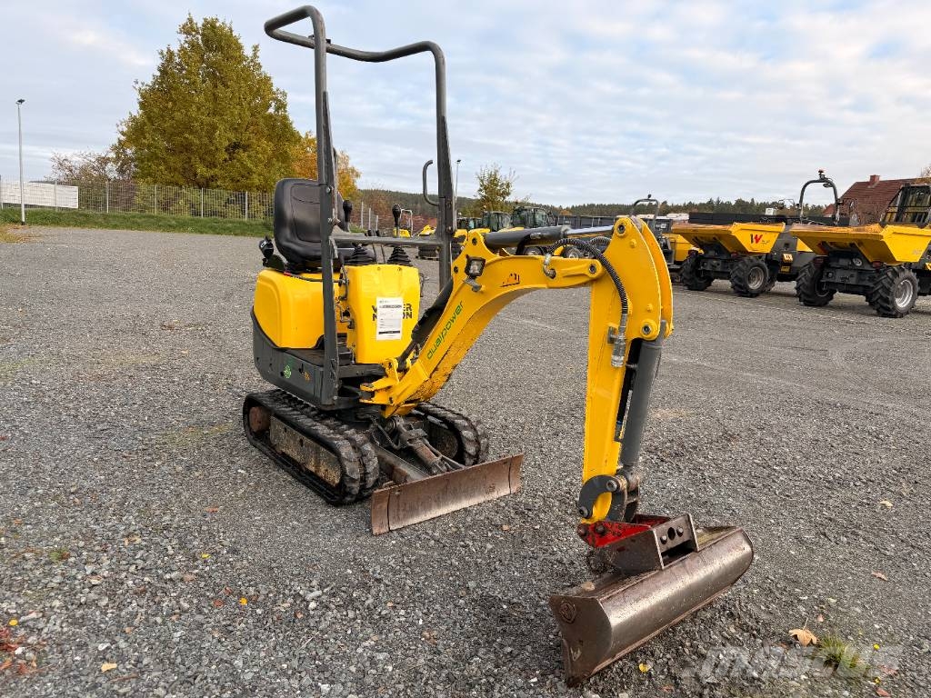 Wacker Neuson 803 Dual Power حفارات زحافة