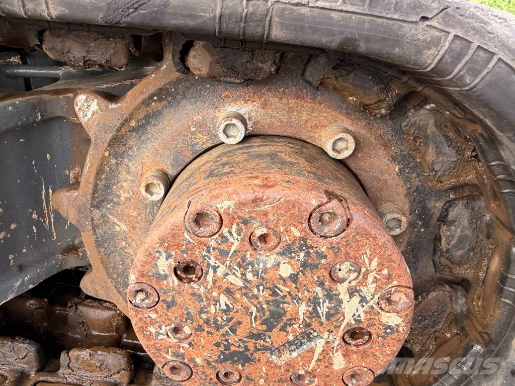 Wacker Neuson 803 Dual Power حفارات زحافة