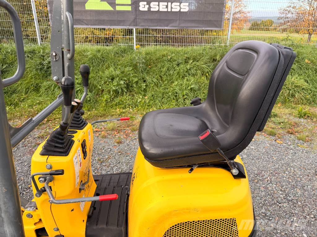 Wacker Neuson 803 Dual Power حفارات زحافة