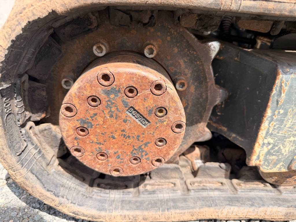 Wacker Neuson 803 Dual Power حفارات زحافة