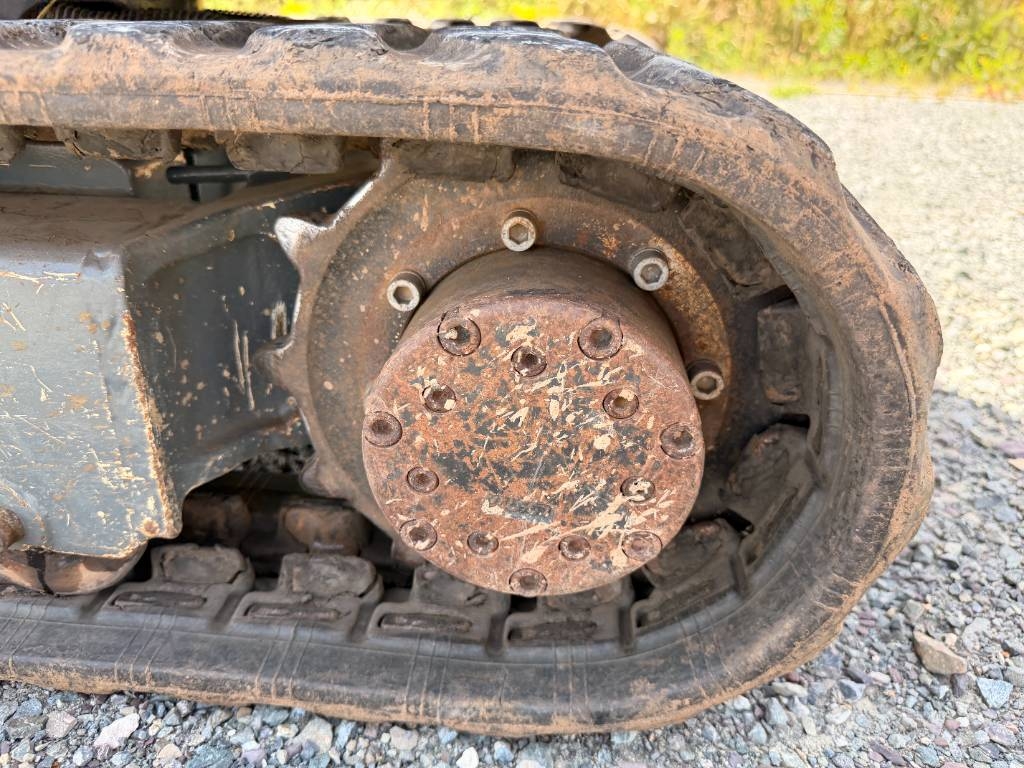 Wacker Neuson 803 Dual Power حفارات زحافة